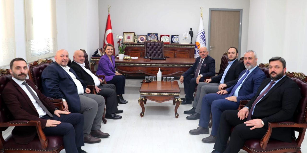 BAŞKAN HÜRRİYET’TEN KESOB’A ZİYARET
