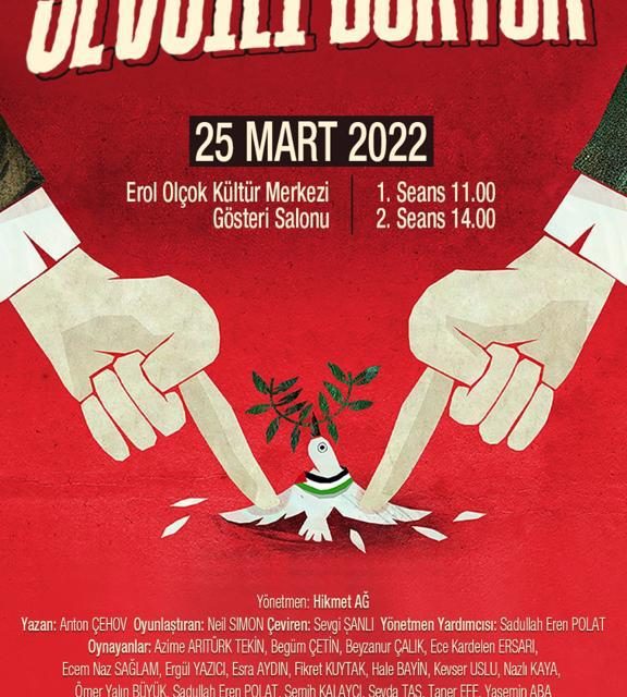 İZMEK KURSİYERLERİ ‘SEVGİLİ DOKTOR’ OYUNUYLA  İZLEYİCİ KARŞISINA ÇIKACAK