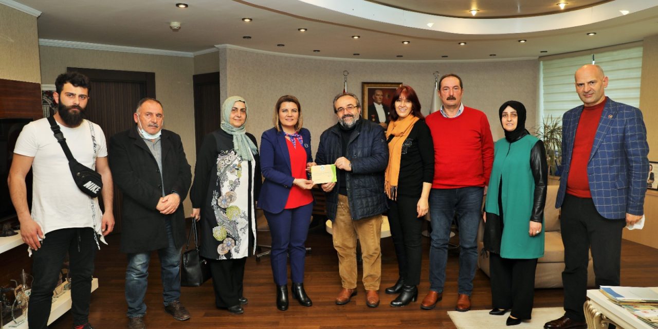 KARBAFED, BAŞKAN HÜRRİYET’İ TANITIM GÜNLERİNE DAVET ETTİ