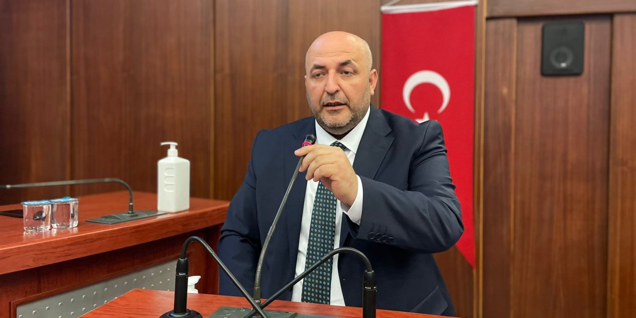 SARICA, “KENDİ BELEDİYELERİNİ AYRI İZMİT BELEDİYESİNİ AYRI, USULE AYKIRI DEĞERLENDİRİYORLAR”