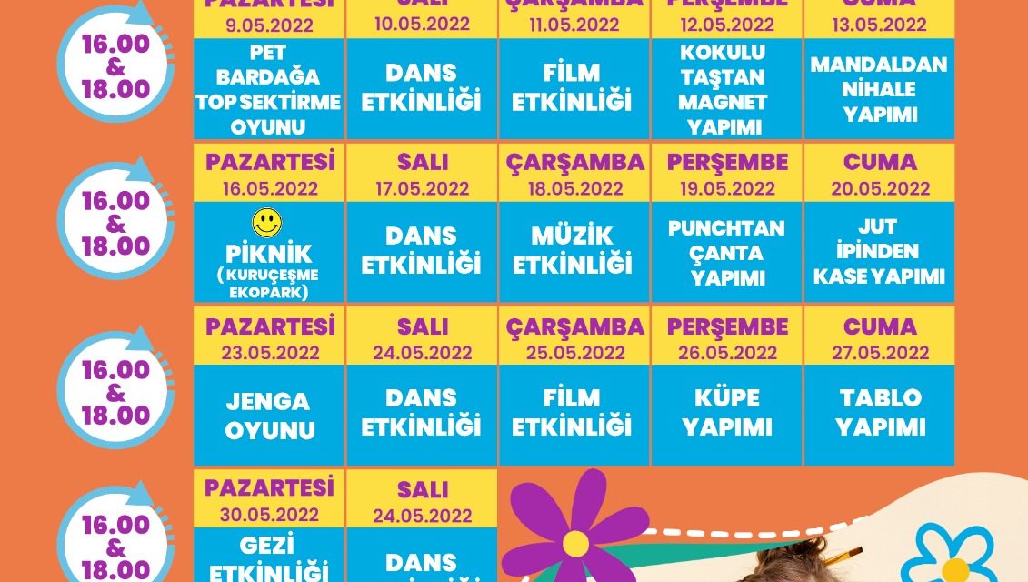DOWN KAFE ETKİNLİKLERİ MAYIS AYINDA DA DEVAM EDECEK