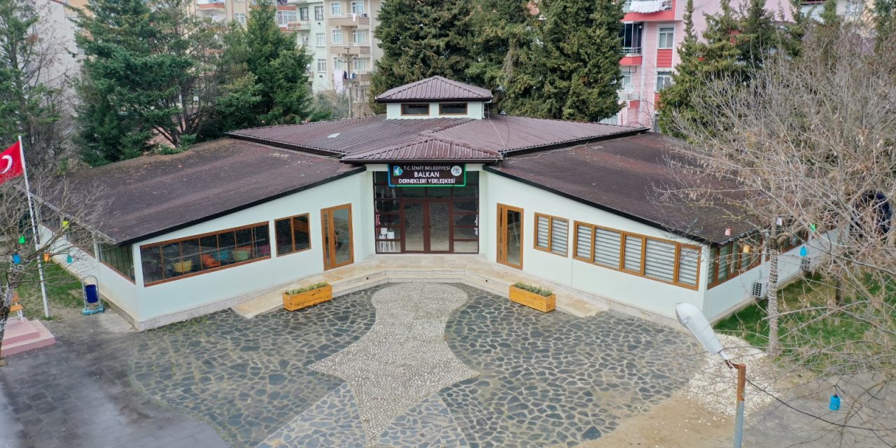 HÜRRİYET BALKAN DERNEKLERİ YERLEŞKESİNİ ANLATTI