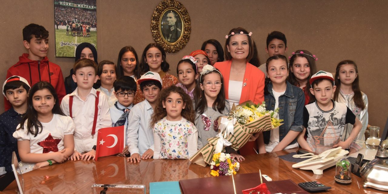 HÜRRİYET: ÇOCUKLARIN BELEDİYESİYİZ