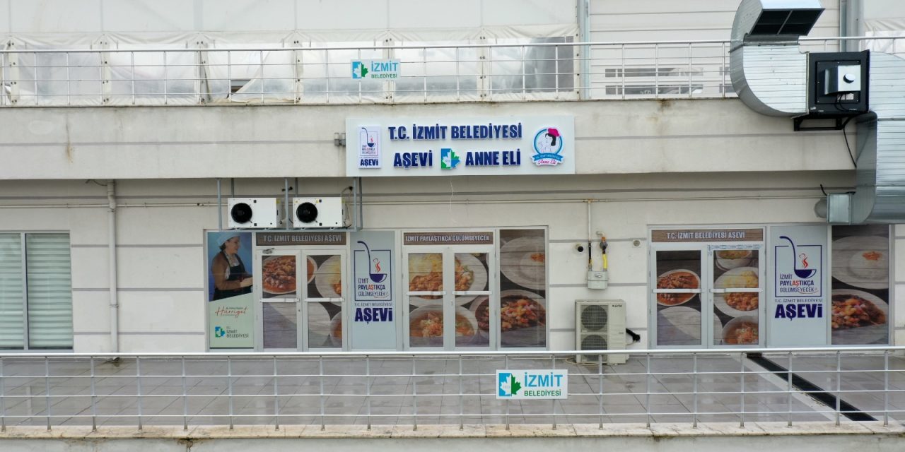 İZMİT BELEDİYESİ ANNE ELİ HİZMETİ BU AKŞAM BAŞLIYOR!