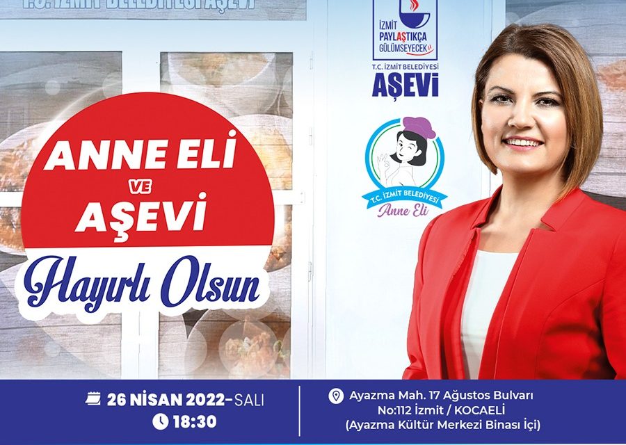 İZMİT’TE BİR SOSYAL BELEDİYECİLİK ÖRNEĞİ DAHA!
