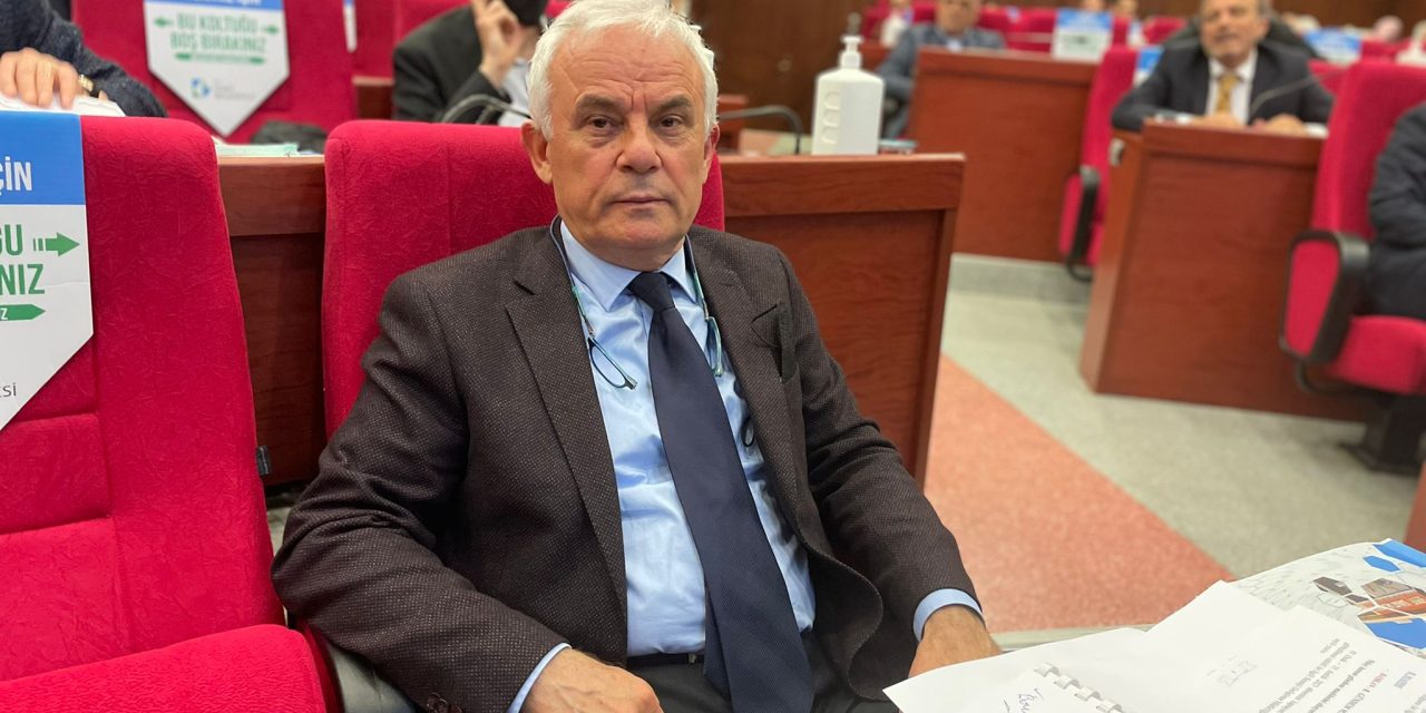 NECAT ÇAKIR, “DİKKATİ BAŞKA NOKTAYA ÇEKİYORLAR”