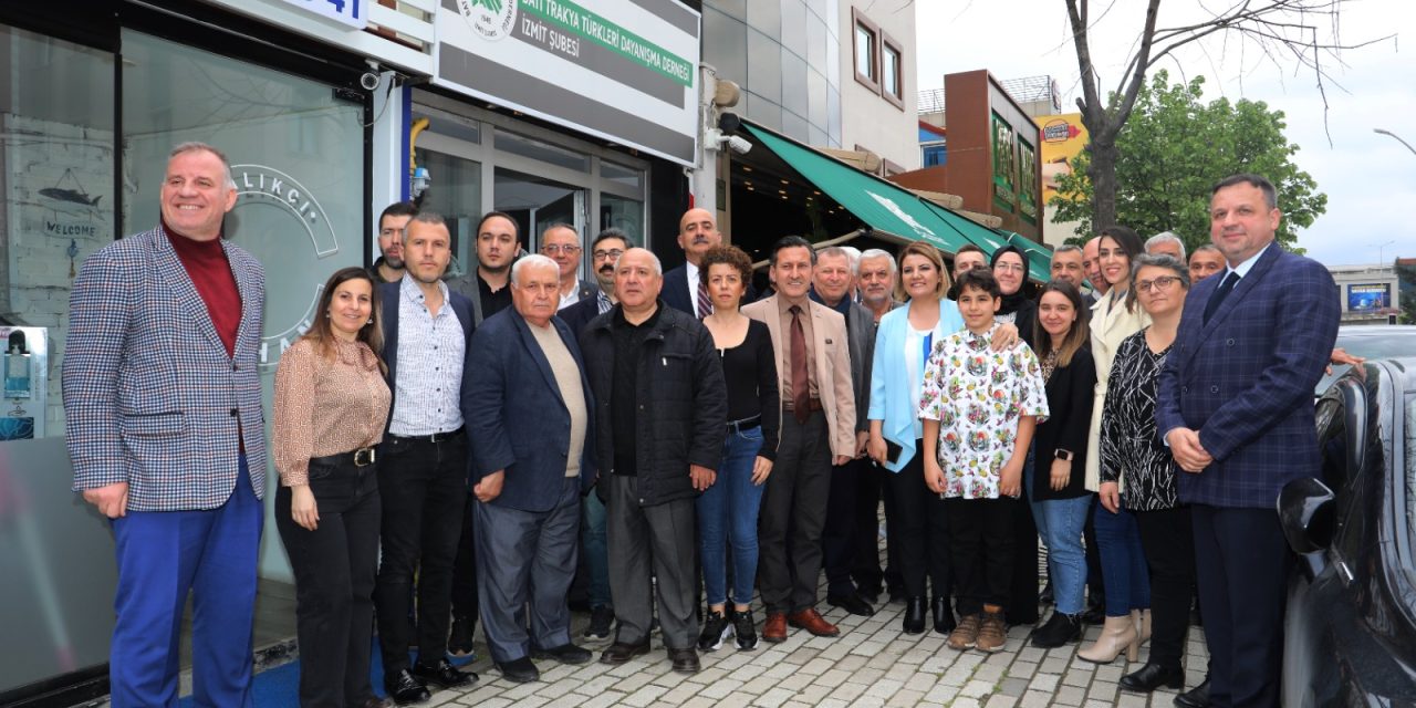 BAŞKAN HÜRRİYET, BATI TRAKYA TÜRKLERİNE MÜJDEYİ VERDİ