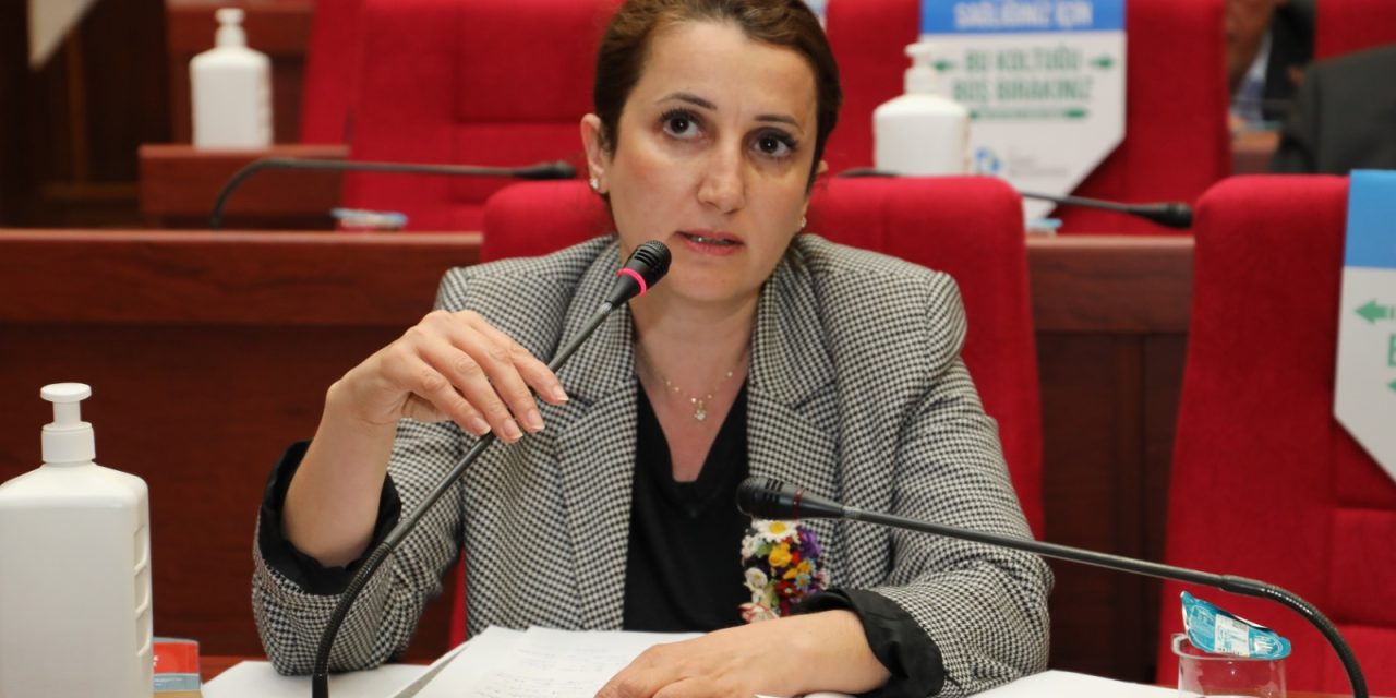 DİLEK YALÇIN: 90 DÖNÜM ARAZİYİ 15 YIL NEDEN BOŞ BIRAKTINIZ?