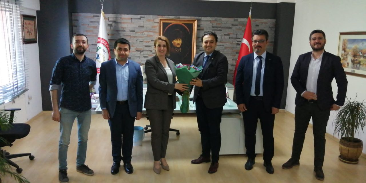 İZMİT BELEDİYESİNDEN KOCAELİ ECZACI ODASI’NA ZİYARET
