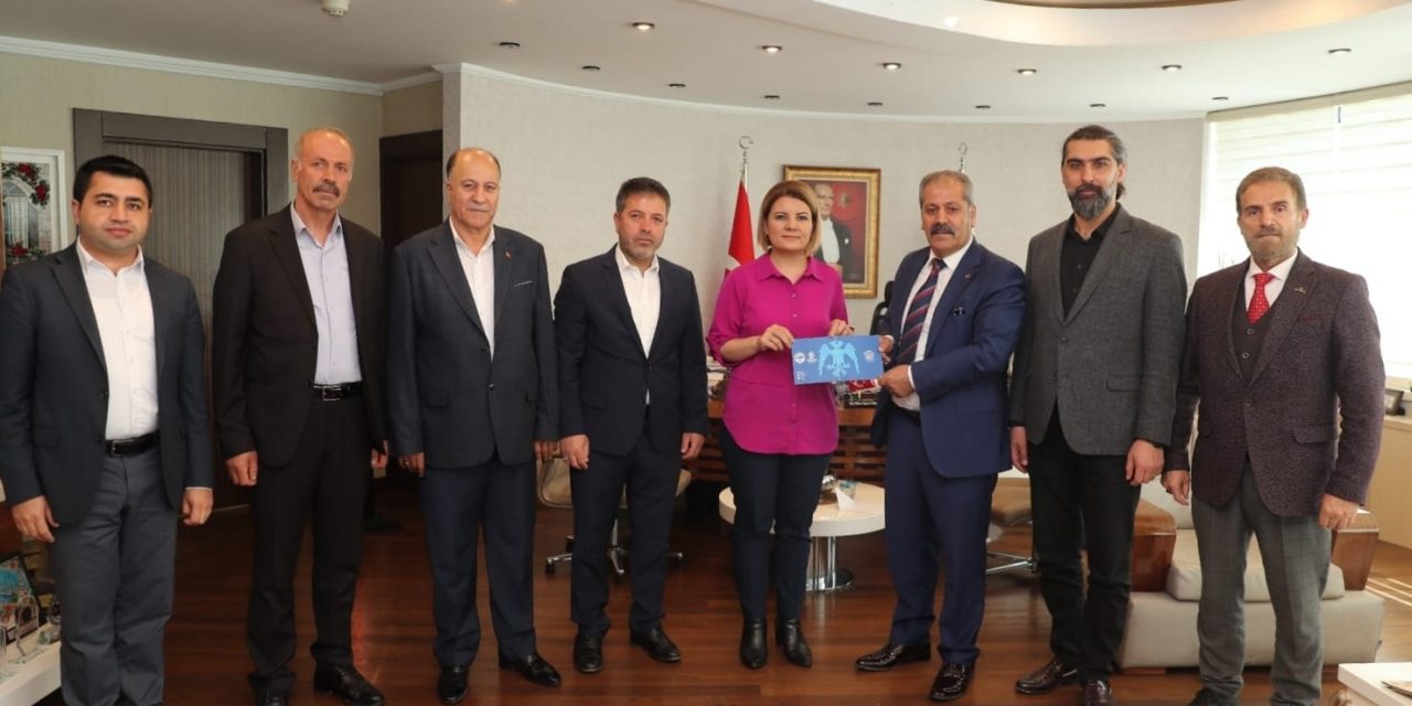KEDFE, BAŞKAN HÜRRİYET’İ TANITIM GÜNLERİNE DAVET ETTİ