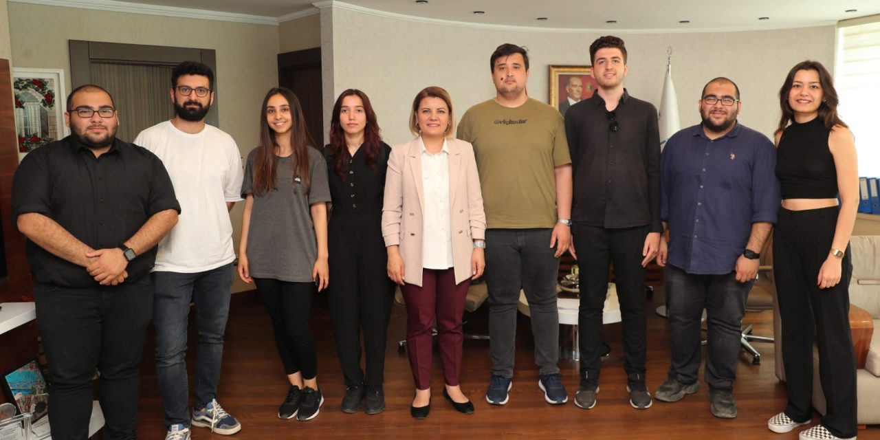 BAŞKAN HÜRRİYET, IEEE KOÜ ÖĞRENCİ KULÜBÜ’NÜ AĞIRLADI