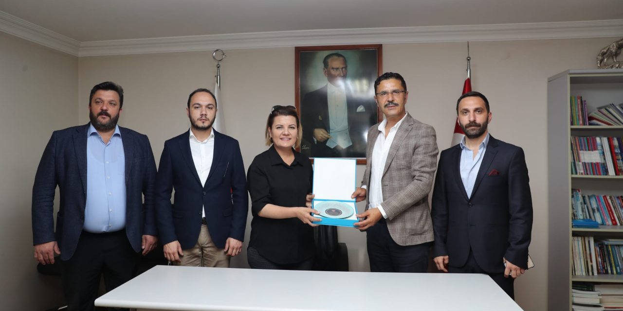 BAŞKAN HÜRRİYET’TEN, TÜRK METAL SEN KOCAELİ ŞUBESİNE NEZAKET ZİYARETİ