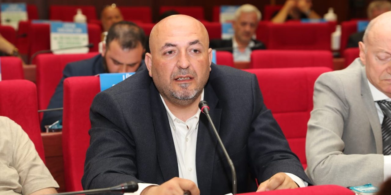 ÇETİN SARICA: CEMEVLERİNE YAPILAN YARDIM LÜTUF DEĞİLDİR