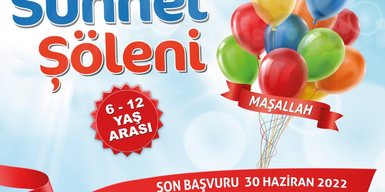 İZMİT BELEDİYESİ TOPLU SÜNNET ORGANİZASYONU DÜZENLEYECEK