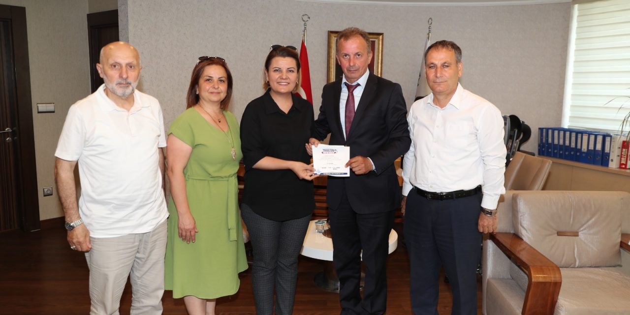 KOCAELİ TRABZONLULAR DERNEĞİ, BAŞKAN HÜRRİYET’İ TANITIM GÜNLERİNE DAVET ETTİ