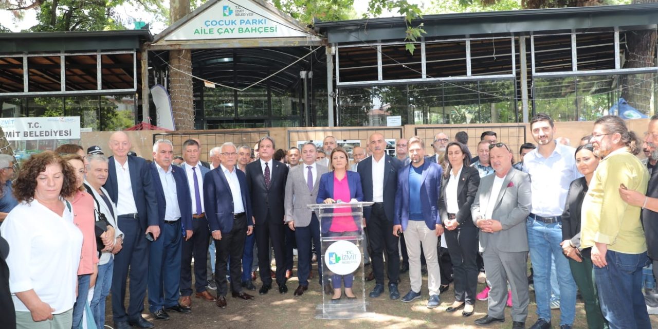 HÜRRİYET: CUMHURİYET PARKINDA ÇÖZÜM ÜRETMEYE ÇALIŞIYORUZ