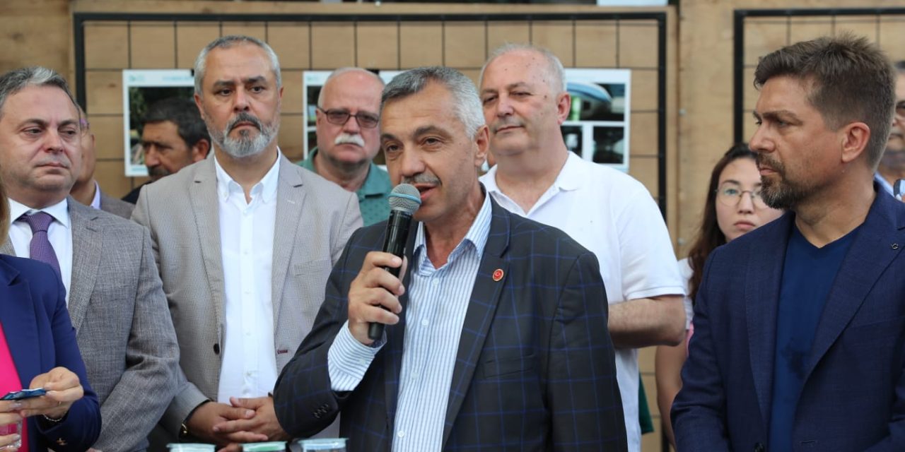 LÜTFİ BODUR: NEDEN BURAYI YOK ETMEYE GAYRET EDİYORSUNUZ?