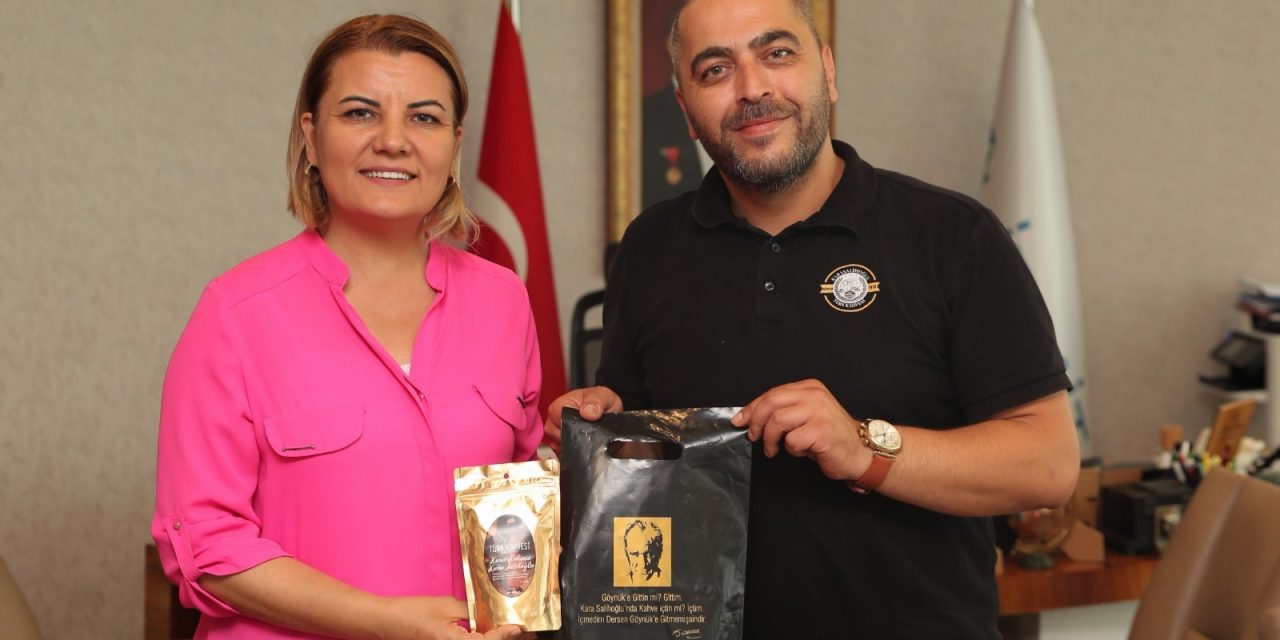 ATATÜRK’ÜN SEVDİĞİ KAHVENİN ÜRETİCİSİNDEN HÜRRİYET’E ZİYARET