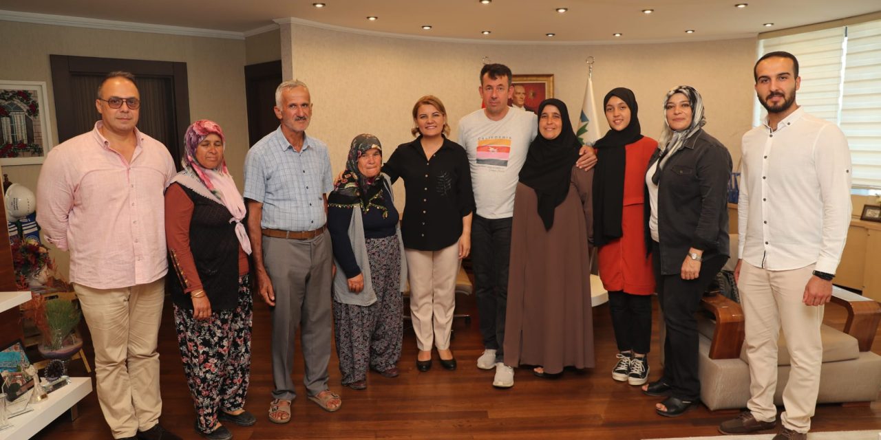 BAŞKAN HÜRRİYET, ANTALYALI ARONYA ÜRETİCİLERİNİ AĞIRLADI