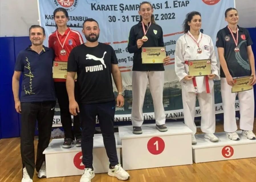 İZMİT BELEDİYESPORLU MELİKE, İSTANBUL’DAN MADALYAYLA DÖNDÜ