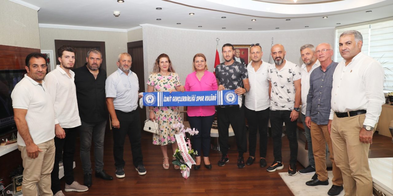 İZMİT GENÇLERBİRLİĞİ SPOR KULÜBÜNDEN BAŞKAN HÜRRİYET’E TEŞEKKÜR
