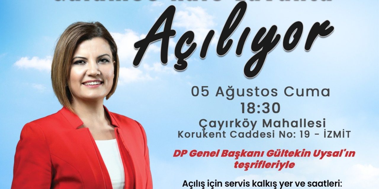İZMİT LAVANTA PARKI VE GÜLÜMSE KAFE LAVANTA YARIN AÇILIYOR