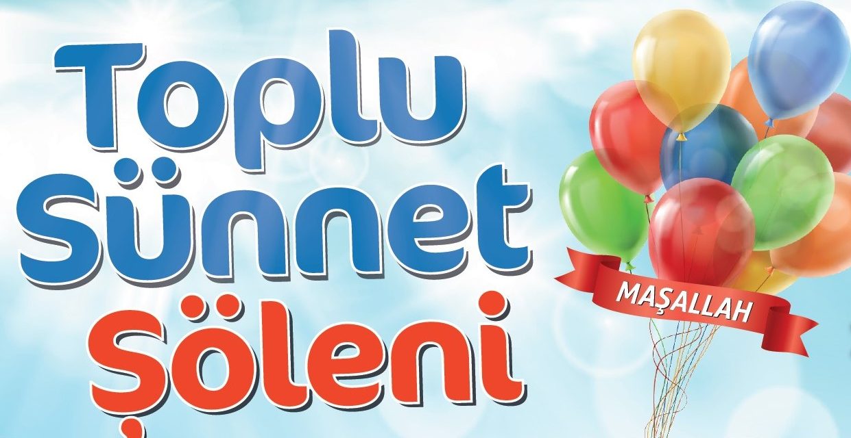 İZMİT’TE TOPLU SÜNNET ŞÖLENİ HEYECANINDA GERİ SAYIM BAŞLADI