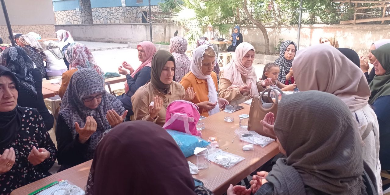 BAŞKAN HÜRRİYET ŞEHİDİMİZİN VEFATININ 2. YILINDA ACILI AİLEYİ YALNIZ BIRAKMADI