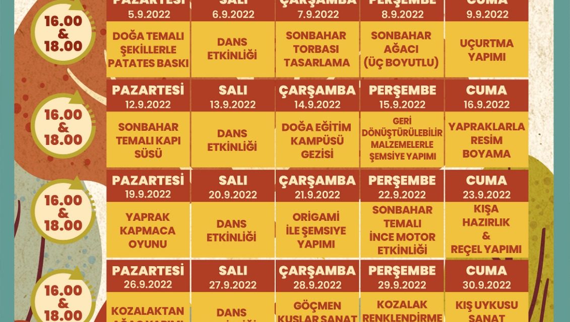 DOWN CAFE ETKİNLİKLERİ EYLÜL AYINDA DA DOLU DOLU GEÇECEK