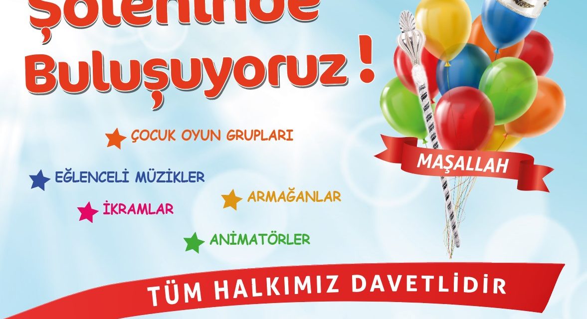 İZMİT’TE TOPLU SÜNNET ŞÖLENİ HEYECANI BAŞLIYOR