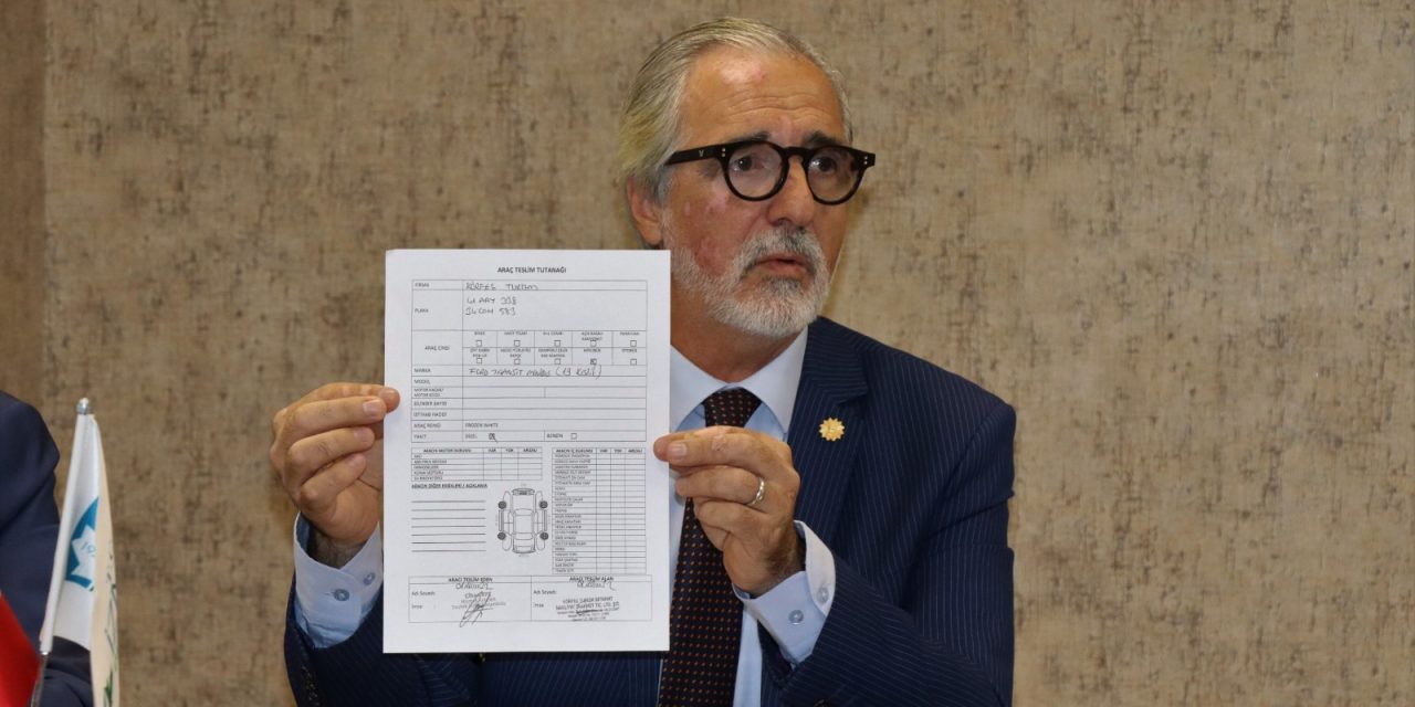 ŞAKOĞLU, ‘ARAÇLARI SAKLIYORLAR’ İFTİRALARININ SAHİBİ TUTUŞ VE AKP’LİLERE SESLENDİ