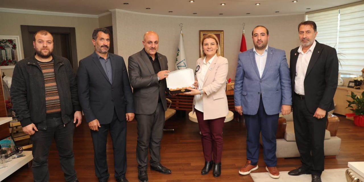 BAŞKAN HÜRRİYET, AŞKALELİLERİ AĞIRLADI