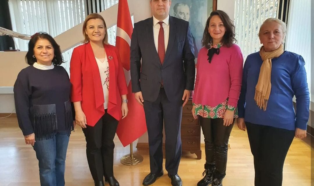 BAŞKAN HÜRRİYET: KENTİMİZİ AVRUPA’DA, AVRUPA PROJELERİYLE BAŞARIYLA TEMSİL EDİYORUZ