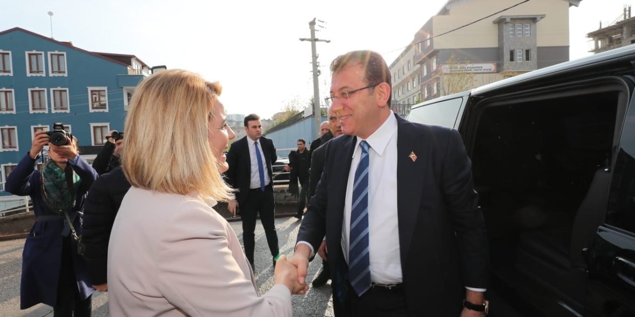 EKREM İMAMOĞLU İZMİT’TE