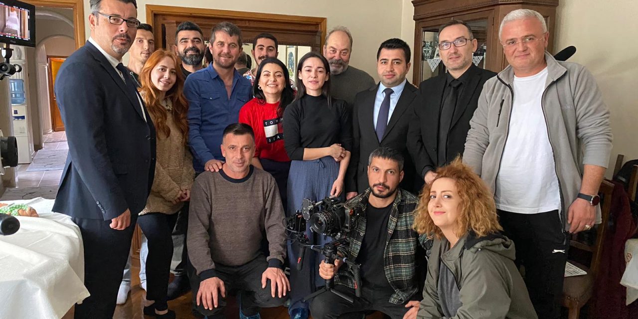 İZMİT BELEDİYESİ KOORDİNATÖRLERİNDEN KISA FİLM SETİNE ZİYARET