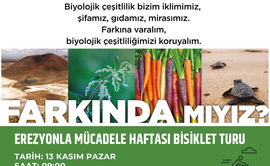 İZMİT’TE PEDALLAR EROZYONLA MÜCADELE İÇİN ÇEVRİLECEK