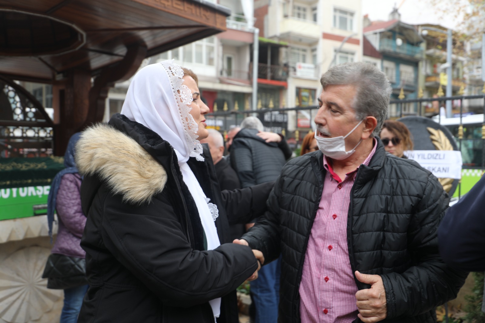 Baskan Hürriyet, Gürgün ailesinin acisina ortak oldu (2)