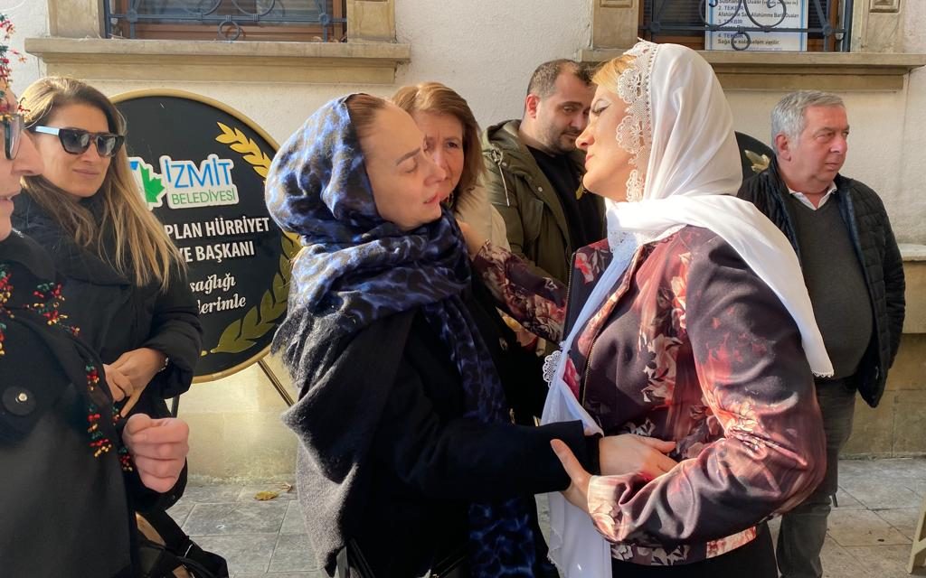 BAŞKAN HÜRRİYET, KAHYAOĞLU AİLESİNE BAŞSAĞLIĞI DİLEDİ