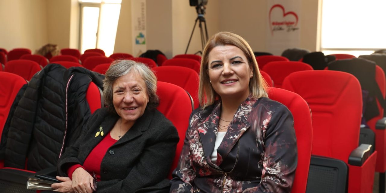 BAŞKAN HÜRRİYET ‘MELİHA OKUR’LA ANLAT BANA PROGRAMINA KONUK OLDU