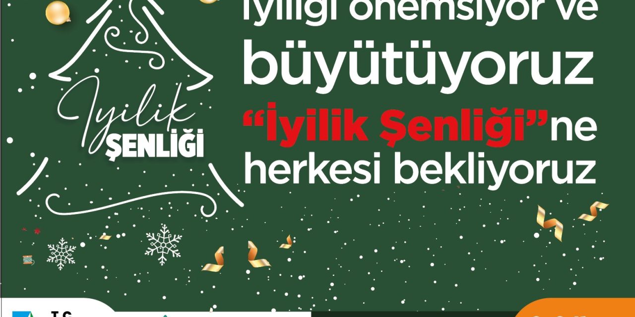 İZMİT BELEDİYESİ YILBAŞI İYİLİK ŞENLİĞİ İÇİN GERİ SAYIM BAŞLADI