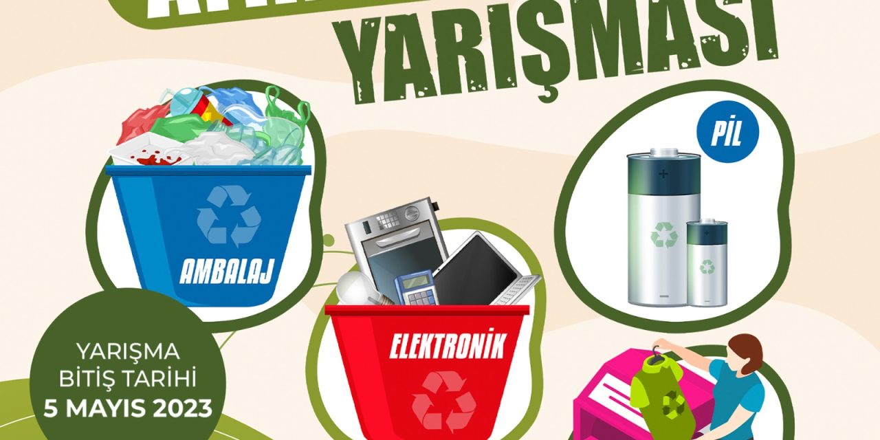 İZMİT BELEDİYESİ OKULLAR ARASI ATIK TOPLAMA YARIŞMASI BAŞLIYOR