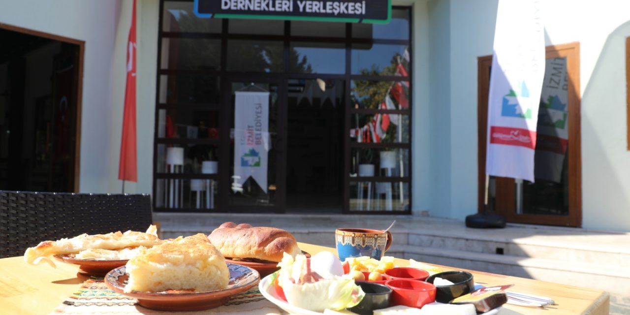 BALKAN DERNEKLERİ YERLEŞKESİ’NDE YÖRESEL KAHVALTIYA BİR HAFTALIK ARA
