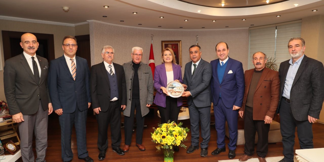 BAŞKAN HÜRRİYET, KOCAELİ ŞANLIURFALILAR DERNEĞİNİ AĞIRLADI