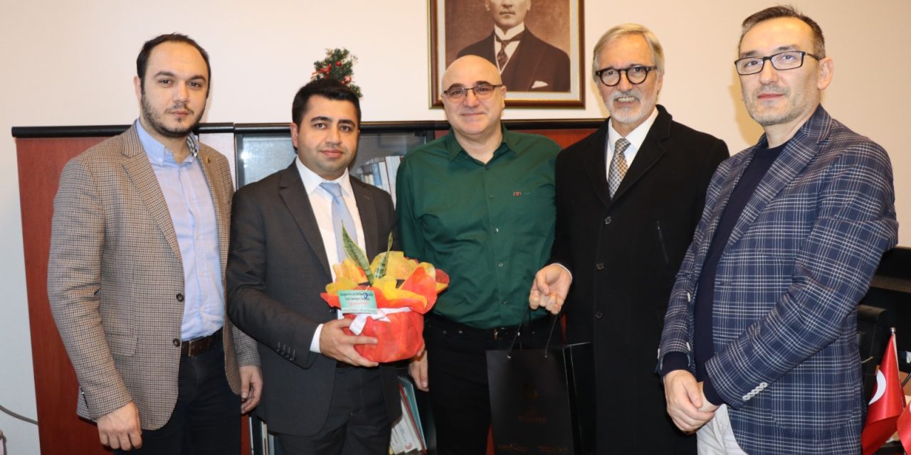 İZMİT BELEDİYESİ YÖNETİCİLERİ İZMİT VEREM SAVAŞ DİSPANSERİNİ ZİYARET ETTİ