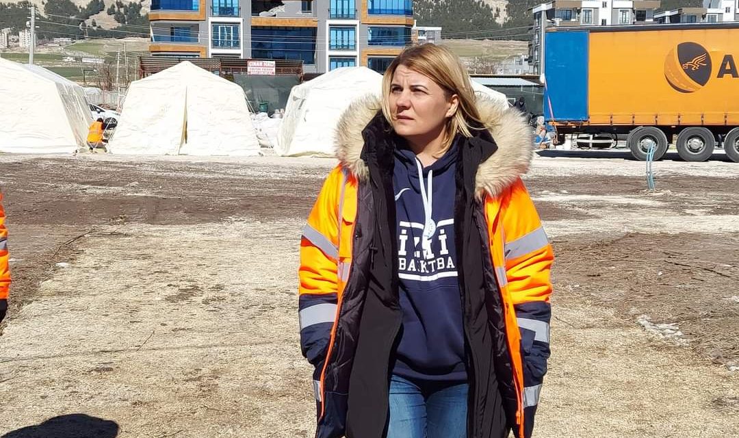 BAŞKAN HÜRRİYET, “DEPREM BÖLGESİNE GIDA DESTEKLERİNİN DEVAM ETMESİ GEREKİYOR”