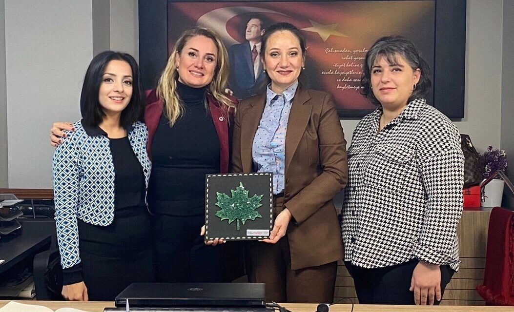 İZMİT BELEDİYESİNDEN TÜRK EĞİTİM VAKFI’NA ZİYARET