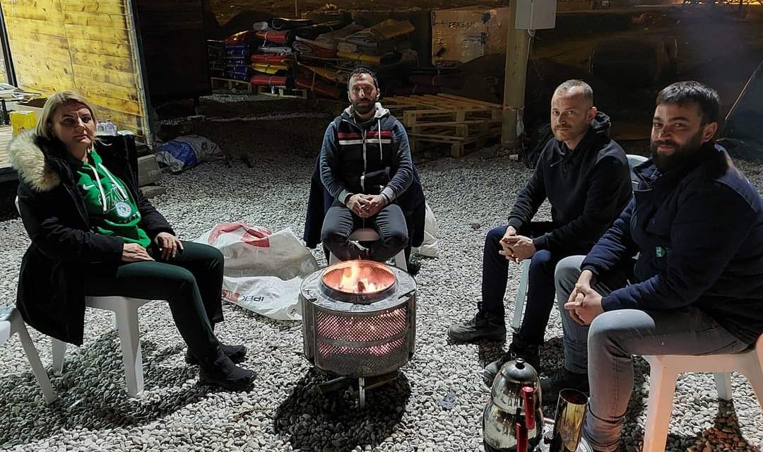 BAŞKAN HÜRRİYET BİR GÜNLÜK ARANIN ARDINDAN TEKRAR MARAŞ’A GİTTİ