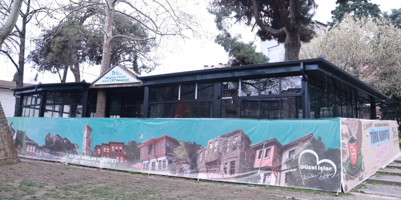 CUMHURİYET PARKI KAFETERYA TÜM ENGELLEMELERE RAĞMEN YENİDEN AÇILIYOR