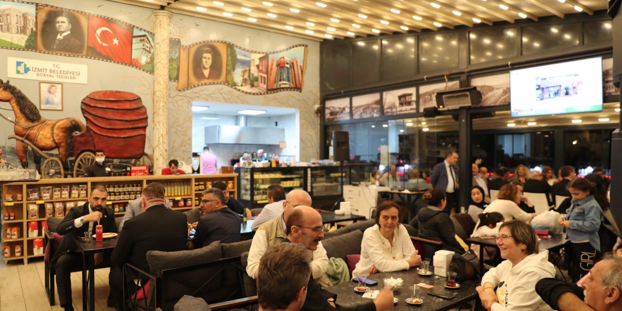 İZMİTLİLERİN BU YIL DA İFTAR İÇİN İLK TERCİHİ GÜLÜMSE KAFE OLACAK