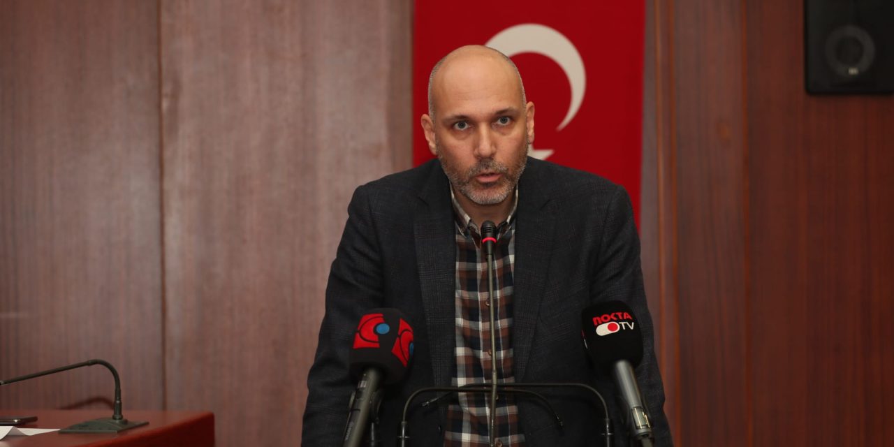 ARSAL ARISAL: ÖNEMLİ OLAN HER YERE BETON DÖKMEK DEĞİL, İNSANA YATIRIM YAPABİLMEK